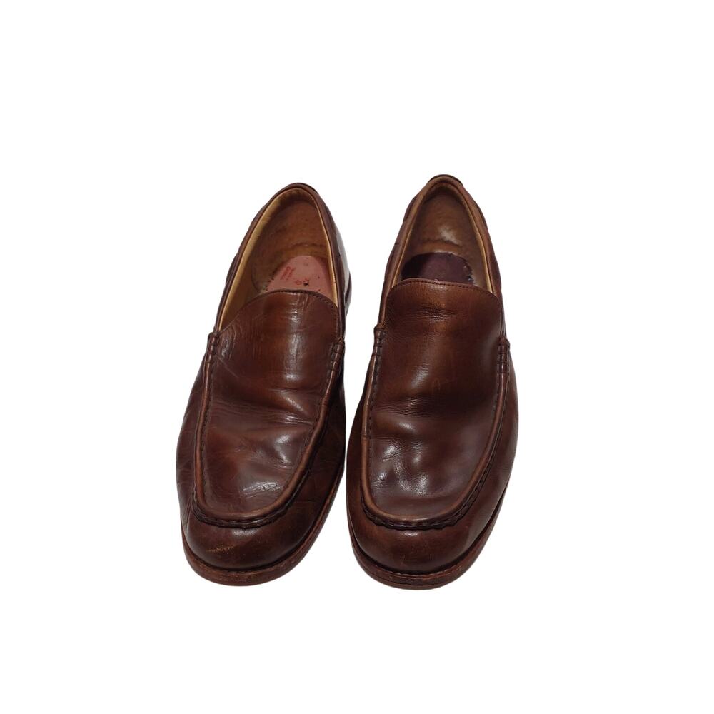mens size 14 ugg penny loafers leather moccasin style toe.